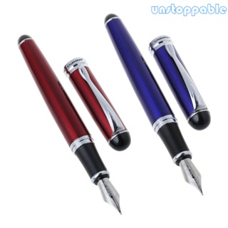 Un* Jinhao X750 ปากกาหมึกซึม 0 5 มม. หรูหรา สําหรับผู้ชาย