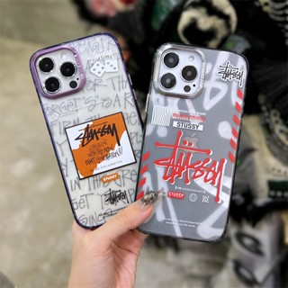 เคสโทรศัพท์มือถือ กันกระแทก ลาย stussy stussy สร้างสรรค์ สําหรับ Apple Iphone 14 11 12 13 pro max 13promax 14promax 13Pro 12promax