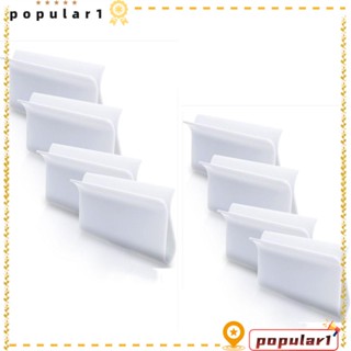 Popular มู่ลี่ดึงม่านหน้าต่าง พลาสติก สีขาว อุปกรณ์เสริม 8 ชิ้น