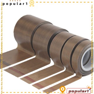 Popular เทปสูญญากาศ PTFE กันน้ํา ทนอุณหภูมิสูง 10 เมตร ต่อม้วน