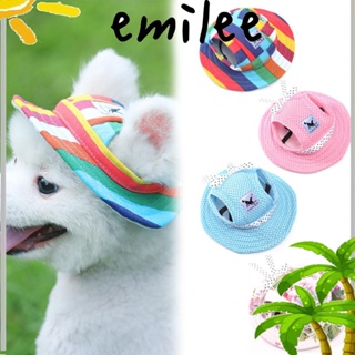 EMILEE หมวกผ้าโพกศีรษะ สําหรับสัตว์เลี้ยง สุนัข