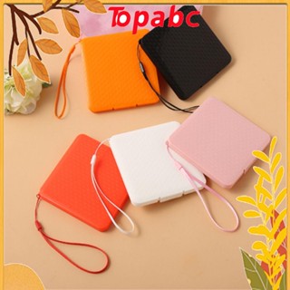 TOP Outdoor protectionStorage Box Anti-pollution Case Organizer Portable Waterproof Creative Dustproof protectionHolder/Multicolor