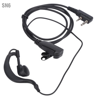 SN6 Walkie Talkie หูฟัง K Head ชุดหูฟังหูฟังสำหรับ BAOFENG UV3R PLUS UV5R UV5RA UV5RB UV5RD