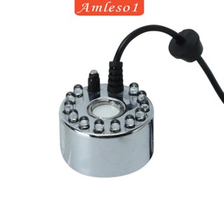 [Amleso1] เครื่องทําความชื้นในอากาศ 12 LED UK 220V ทนทาน สําหรับฮาโลวีน