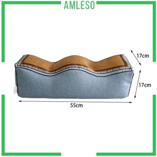 [Amleso] หมอนรองขา หมอนรองเข่า ระบายอากาศ