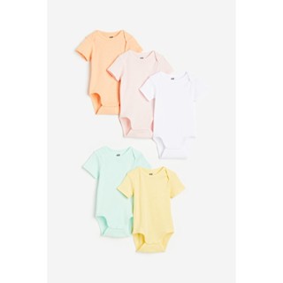 H&amp;M  Boy 5-pack cotton bodysuits 1088033_4