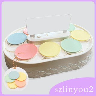 [szlinyou2] ถาดวางคัพเค้ก คุกกี้ ขนมหวาน หมุนได้ 360 องศา สําหรับตกแต่งงานเลี้ยง