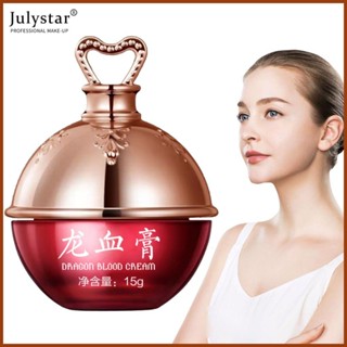 JULYSTAR Dragon Blood Cream Retinol Placenta Dragon Blood Cream, Dragon Blood Skin Care 15g ครีมเรตินอลต่อต้านริ้วรอย