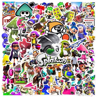 ❉ สติกเกอร์ Splatoon Series 03 ❉ สติกเกอร์แฟชั่น กันน้ํา DIY 50 ชิ้น/เซต