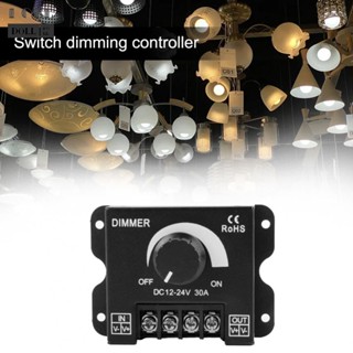 ⭐24H SHIPING ⭐Dimmer Switch -20℃~70℃ DC 12V-24V 30A For LED Strip Single Color Brand New