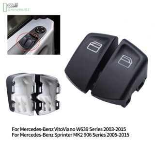 [ISHOWMAL-TH]Lifter Switch Cover ABS Accessories Button For Mercedes Vito/Viano W639-New In 8-