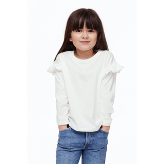 H&amp;M  Girl Long-sleeved cotton top 1086466_5