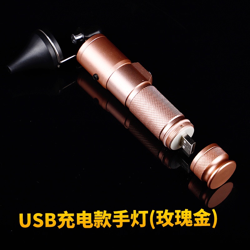 โคมไฟแคะหูแบบมือถือ otoscope ชาร์จ USB แบบแคะหูแบบมืออาชีพ โคมไฟแบบใช้มือถือ LED ไฟแคะหูแบบเปล่งแสง ราคา ถูกที่สุด ดีลบีเคเค แกลเลอรีภาพที่ 7