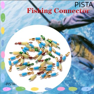 Pista 30/20 ชิ้น / เซต ตัวเชื่อมต่อตกปลา แบริ่ง ลูกกลิ้งเกียร์ตกปลา ตัวเชื่อมต่อ หมุดด่วน อุปกรณ์เสริม ตะขอเกี่ยว