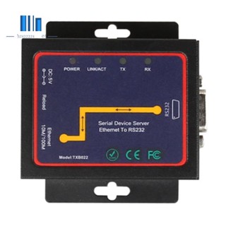 อุปกรณ์แปลงสัญญาณ Modbus Serial RS232 RS485 RS422 เป็นอีเธอร์เน็ต RJ45 เป็น RS232+RS485 TCP RTU UDP RJ45 เป็น RS232+RS485