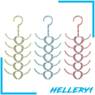 [Hellery1] ตะขอแขวนผ้าพันคอ เนคไทน์ และเข็มขัด สําหรับตู้เสื้อผ้า รองเท้า