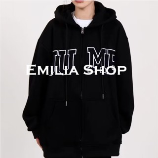 EMILIA SHOP  เสื้อผ้าผู้ญิง แขนยาว เสื้อฮู้ด  Chic สบาย สไตล์เกาหลี Comfortable A98J1HE 36Z230909