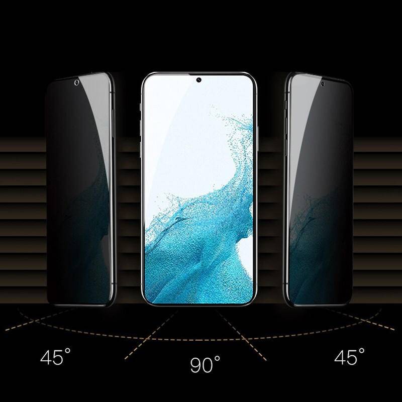 Anti Spy Peeping กระจกนิรภัยสําหรับ Realme 9 Q3 Q3i Q2 Pro Carnival Plus 5G 11 10 Q2i Q ความเป็นส่วน