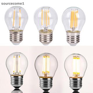 ใหม่ หลอดไฟสปอตไลท์ LED 2W 4W 6W E27 COB G45 [sourcecome1]