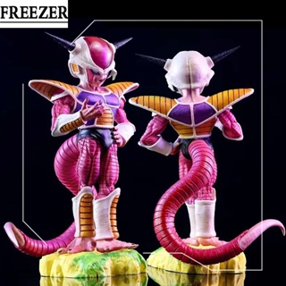 โมเดลฟิกเกอร์ PVC อนิเมะ Dragon Ball Z Freezer Frieza ขนาด 21 ซม. เหมาะกับของขวัญ ของเล่นสําหรับเด็ก