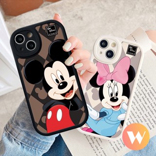 เคสโทรศัพท์มือถือ ลายการ์ตูนมิกกี้ มินนี่เมาส์น่ารัก สําหรับ Redmi 9 9A 10A 10 A1 10C 9T 12C 9C Note 10 11 10 Pro 9s K40s 11s 8 9 10s 8pro 11Pro + Mi 11 Lite POCO X3 F4 M3 NFC Pro เคสโทรศัพท์แบบนิ่ม