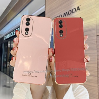 ใหม่ เคสโทรศัพท์มือถือแบบนิ่ม TPU กันกระแทก หลากสี สําหรับ Honor90 Honor 70 90 Lite 5G 2023 Honor 90 Lite