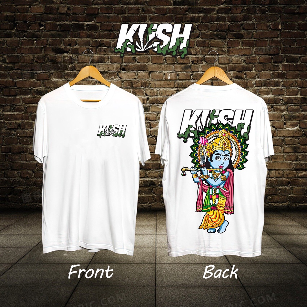 2023 KUSH ใหม่  ชายและหญิงรอบคอแขนสั้นที่กำหนดเองพระเจ้าแขนสั้นวัฒนธรรม-15-KUSH-FS-5XL h 1177