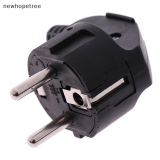 [newhopetree] อะแดปเตอร์ซ็อกเก็ตเชื่อมต่อไฟฟ้า Eu AC 16A 250V ถอดออกได้