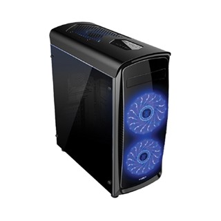 ATX CASE TSUNAMI CA-X7 (BLACK/BLUE)