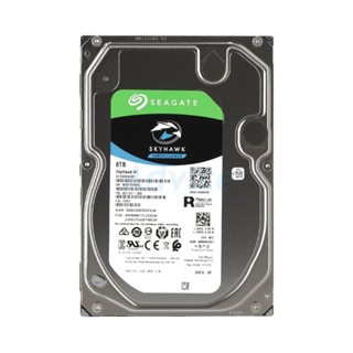 8 TB HDD CCTV SEAGATE SKYHAWK AI (7200RPM, 256MB, SATA-3, ST8000VE001)