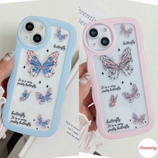 เคสโทรศัพท์มือถือคริสตัล ทรงวงรี ลายผีเสื้อ สําหรับ VIVO V27E V25E V23E V21E V20 V17 V15 V9 Youth V5S S1 Pro