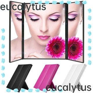 Eucalytus1 กระจกแต่งหน้า USB หรี่แสงได้