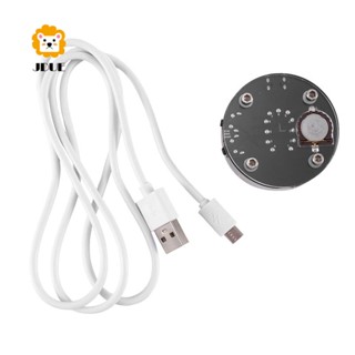 In-12 Nixie Watch RGB อะไหล่นาฬิกาข้อมืออิเล็กทรอนิกส์ แบบเปลี่ยน DIY Micro-USB DC5V