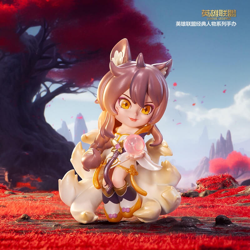 โมเดลฟิกเกอร์ POP MART The League of Legends น่ารัก คลาสสิก เหมาะกับของขวัญ ของเล่นสําหรับเด็กผู้หญิง