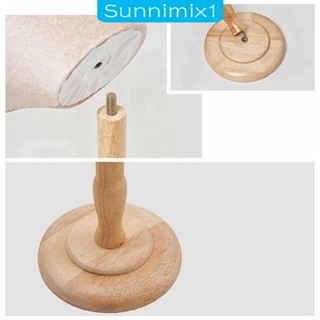 [Sunnimix1] ขาตั้งโชว์หมวก พร้อมฐานไม้ สําหรับผู้เริ่มต้น