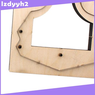 [LzdyyhacMY] เทมเพลตกระเป๋าหนัง สําหรับใส่แว่นตากันแดด DIY