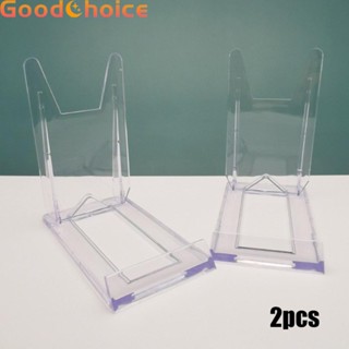 Transparent Acrylic Display Stand Easel Board Picture Stand Plastic Adjustable