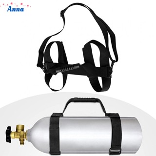 【Anna】Scuba Diving Tank Handle Cylinder Carrier Bottle Holder With Shoulder Strap