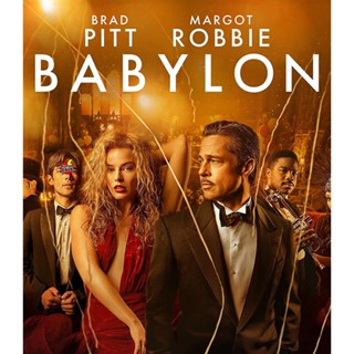 Bluray บลูเรย์ บาบิลอน (2022) Babylon (เสียง Eng /ไทย | ซับ Eng/ไทย) Bluray บลูเรย์