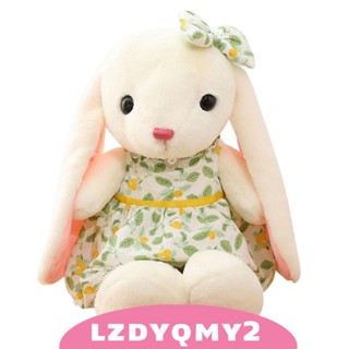 [Lzdyqmy2] ตุ๊กตากระต่ายน่ารัก ขนนิ่ม สําหรับตกแต่งบ้าน