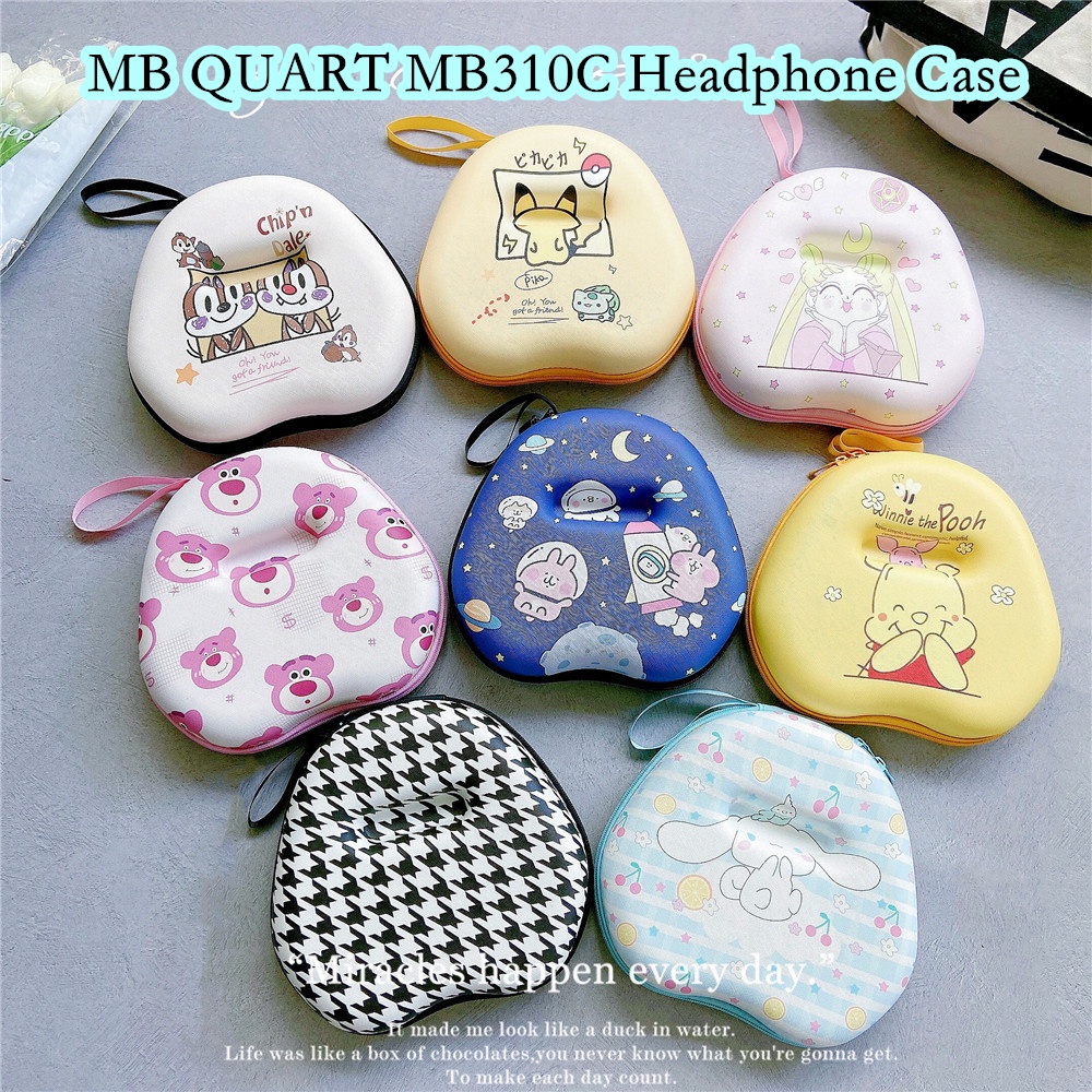 สําหรับ MB QUART MB310C หูฟังการ์ตูนน่ารัก Katie cat สําหรับ MB QUART MB310C ชุดหูฟังแผ่นรองหูฟังกระ