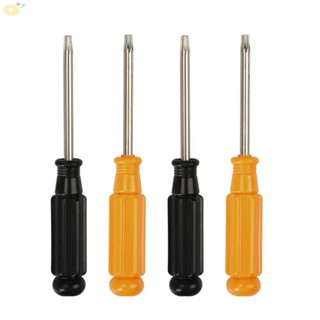 【VARSTR】Superior T15 T20 T25 T30 Torx Head Screwdriver Set Tamper Proof Security 4 Items