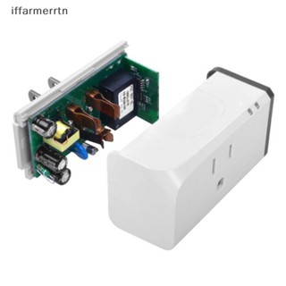 If SONOFF S31 ปลั๊กไฟอัจฉริยะ WiFi US พร้อมฟังก์ชั่นตรวจสอบเวลา EwElink ควบคุมผ่านแอพ รองรับ Alexa Google Home hye