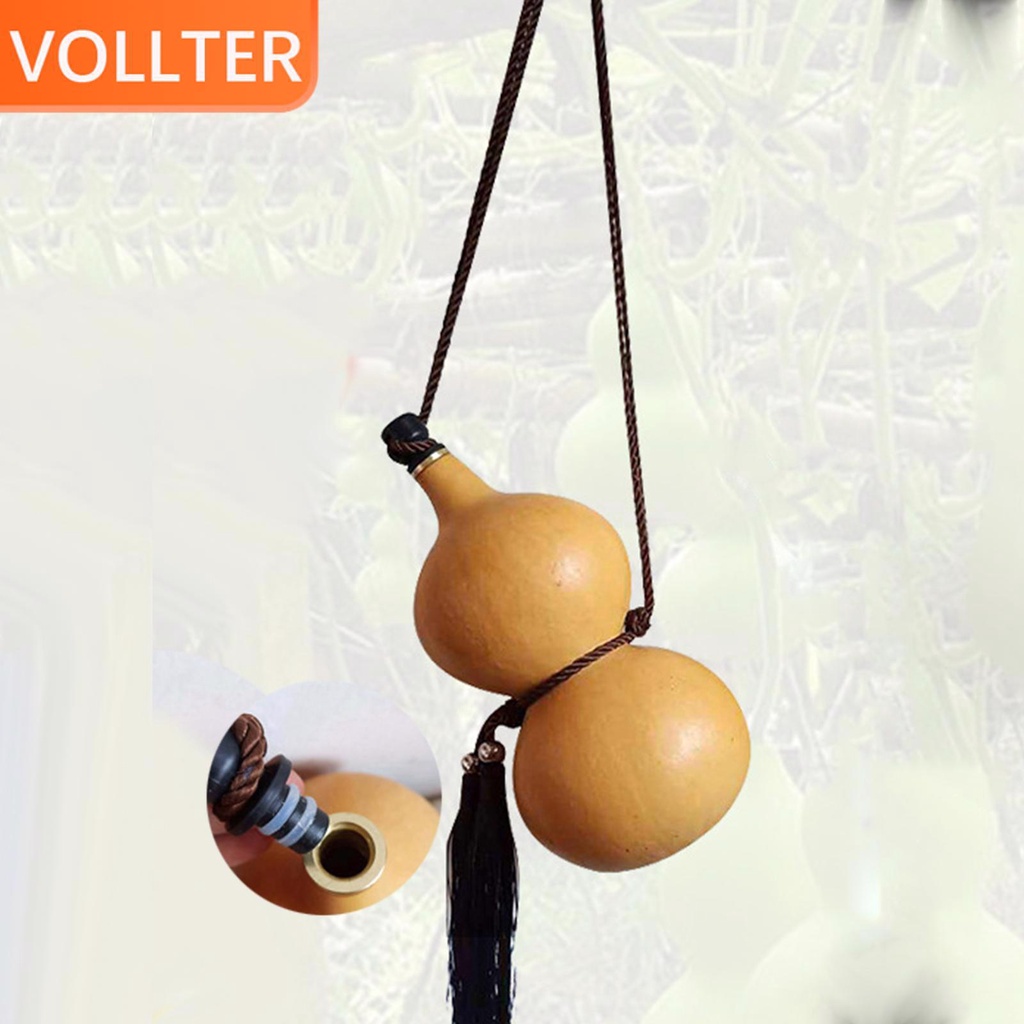 ขวดน้ําเต้า 1/2/3 เหยือก พร้อมเชือกพู่ ความจุขนาดใหญ่ สําหรับกลางแจ้ง - รูปที่ 3