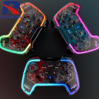 [rememberme.th] จอยสติ๊กควบคุมเกมไร้สายบลูทูธ RGB สําหรับ PS3