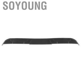 Soyoung Window Roof Spoiler  Glossy Black Rear Fit for W205 C300 C63 2015-2020