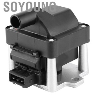 Soyoung Ignition Coil Auto Sparking 6N0905104 Replacement Fit for Cabrio 1995‑2002 Pack Replacement 