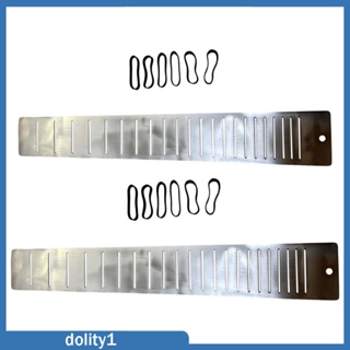 [Dolity1] เฟรตบอร์ด สเตนเลส ทนทาน สําหรับซ่อมแซมกีตาร์