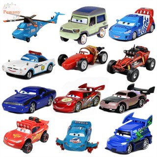 โมเดลรถยนต์ Pixar Cars Storm Mater Jackson McQueen เหมาะกับของขวัญคริสต์มาส ของเล่นสําหรับเด็ก