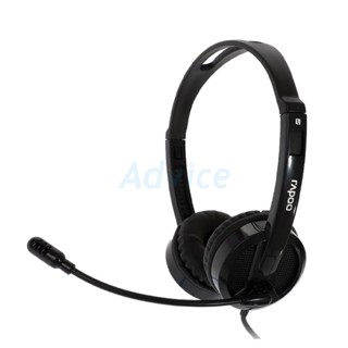 Headset RAPOO (H100) Black